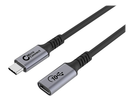 MicroConnect Premium USB-C förlängningskabel, 1.5m